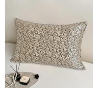 NYCCTOKE Leopard Print 100% Silk Pillowcase King Size with Hidden Zipper,Both Sides Mulberry Silk Pillow Cases for Hair and Skin,Health and Soft,1pc(20""x36"",Cheetah Print), SP-0001