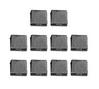 NYCEMAKEUP 10Pcs Air Fryer Rubber Bumpers Silicone Air Fryer Basket Protective Feet Tray Rubber Feet Air Fryer Replacement Part Air Fryer Rubber Bumpers Replacement Part
