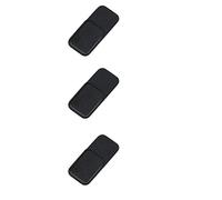 NYCEMAKEUP 3 Pack Laptop Camera Shield Stickers, Black, Compact, Anti-Scratch, Privacy Protection