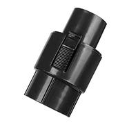NYCEMAKEUP 35mm to 40mm Universal Vacuum Hose Adapter for Common Models, Black, Plastic, Vacuum Attachment, Hose Adapter, 1 Pack
