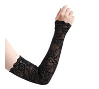 NYCEMAKEUP Breathable LAce Arm Sleeves UV For Protection Cooling Sleeve Elbow Protector Outdoors Sports Sleeve Cover Up Sun Protection Sleeves For Women Breathable