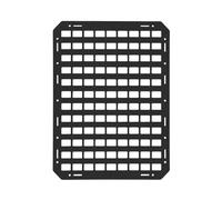 NYCEMAKEUP Car Seat Back Organizers Rigid Panel for Vehicles Truck Mount Rack - Tactically Gear Plate Tactically Seat Back Organizers Adjustable Belt