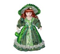 NYCEMAKEUP Collectible Victorian Porcelain Female Ceramic Delicate Realistic Desktop Centerpieces Collectible For Child For Decors