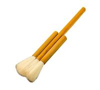 NYCEMAKEUP Hake Blender Brushes 3/4/5/6/7 Tubes Sheep Hair Artist Painting Brushes for Pottery Painting Wash Dust Cleaning Ceramic