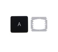NYCEMAKEUP NEW A1706 Keycap For Pro15“ A1707 A1708 For Key One Black Cap One For Butterfly Clip 2016 2017 US UK Layout Repl A1707