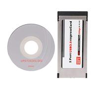 NYCEMAKEUP PCI-E To 2-Port USB 3.0 Adapter Super Fast PCI For Express Expansion Card With 34mm 54mm Slot Connector For Windows