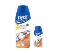 Nycil Germ Expert Cool Sandal Prickly Heat and Cooling Powder - 150 g + 50 g Free (Nycil Cool Sandal Powder) | Get Relief from Skin Problems