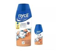 Nycil Germ Expert Cool Sandal Prickly Heat Powder 150g + 50g Free Pack
