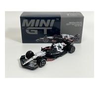 Nyck de Vries AlphaTauri AT04 #21 2023 F1 Australian GP 1:64 Mini GT MGT00727L