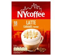 NYCoffee Latte Caramel Flavour 18 x 14g (252g)