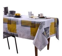 Nydel Magic Ethnic Acrylic Coating Tablecloth Zinc Square 160 x 160 cm