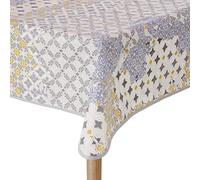 Nydel Montena EW360G53813 Tablecloth - Stain-Resistant - PVC Coating - Glacier - 160 x 160 cm - Square
