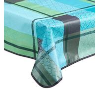 Nydel Palm Waterproof Cotton Tablecloth Square 160 x 160 cm