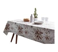 Nydel Tablecloth HAVANA in White 160x350 cm