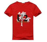 Nydia Laura Custom U2 The Joshua Tree Men's and Women's T-Shirt Large Red