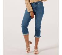 NYDJ Chloe Capri Cuff Detail Jean LIGHT BLUE SIZE 20