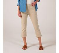 NYDJ Chloe Capri Trouser WHITE SIZE 16
