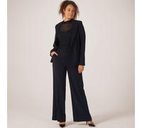 NYDJ Modern Wide Leg Trouser BLACK SIZE 16