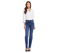 NYDJ Petite Marilyn Straight Jeans - Blue - 0 Petite