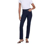 NYDJ Petite Marilyn Straight Jeans, Rinse, 0 Petite