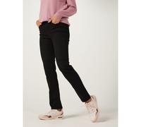 NYDJ Sheri Slim Leg Jean - Black BLACK SIZE 18