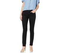 NYDJ Women's Alina Skinny Jeans, Black 2404, 16 31