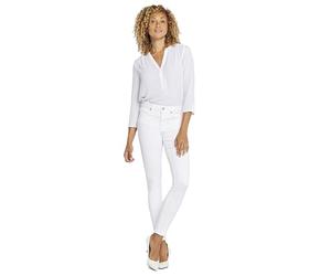 NYDJ Women's Ami Skinny Legging Denim Jeans, White, 4