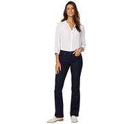 NYDJ Women's Barbara Boot-Cut Jeans, Dark Enzyme, 18