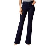 NYDJ Women's Barbara Boot-Cut Jeans, Rinse, 10 Short