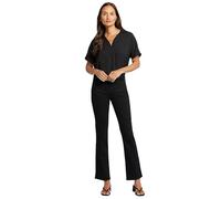 NYDJ Women's Barbara Bootcut Jean, New Black, 14