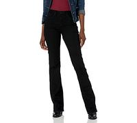 NYDJ Women's Barbara Bootcut Jean with Long Inseam 36", Black, 4