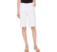 NYDJ Women's Bermuda Shorts, Optic White, 14 11