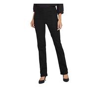 NYDJ Womens Black Pocketed Solid Straight Leg Jeans US Size: S