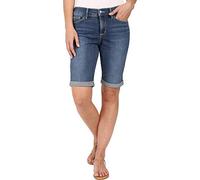 NYDJ Women's Briella Shorts in Stretch Indigo Denim, Heyburn, 18