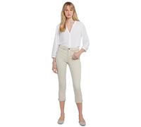 NYDJ Women's Chloe Capri Jeans, Feather, 4