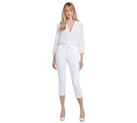 NYDJ Women's Chloe Capri Jeans, Optic White, 0