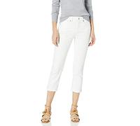NYDJ Women's Chloe Capri Jeans, Optic White, 10 23