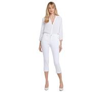 NYDJ Women's Chloe Capri Jeans, Optic White, 6 23