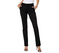 NYDJ Women's Classic Trouser Pants, Black, 14