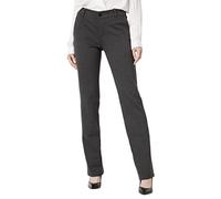NYDJ Women's Classic Trouser Pants, Charcoal Heathered, 8