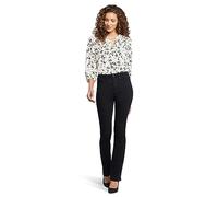 NYDJ Women's Hr Billie Slim Bootcut Jeans, Huntley, 6