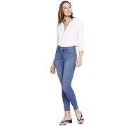 NYDJ Women's Le Silhouette Hr Ami Skinny Jeans, Amour, 14