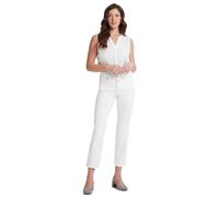 NYDJ Women's Marilyn Ankle Jeans with Slit, Optic White, 8 27