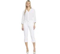 NYDJ Women's Marilyn Crop Cuff Jean, Optic White, 14 21