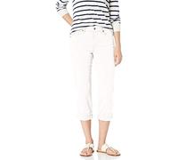 NYDJ Women's Marilyn Crop Cuff Jean, Optic White, 8 21