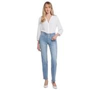 NYDJ Women's Marilyn Straight Denim Jeans, Biscayne, 10
