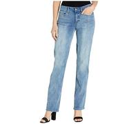 NYDJ Women's Marilyn Straight Denim Jeans, Biscayne, 18 32