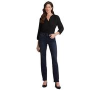 NYDJ Women's Marilyn Straight Denim Jeans, Quentin, 6 UK