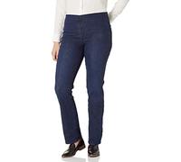 NYDJ Women's Marilyn Straight Jeans, Clean Denslowe, 10 32