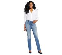 NYDJ Women's Marilyn Straight Jeans, Maele, 16